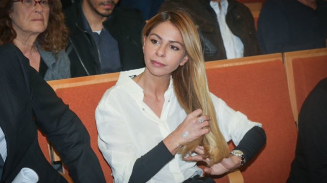 ענבל אור בבית המשפט (צילום: פלאש 90)