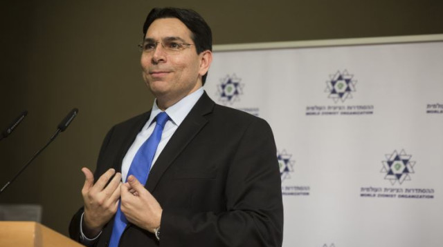 דני דנון (צילום: הדס פרוש , פלאש 90)