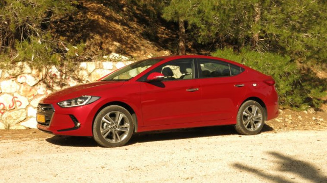 יונדאי אלנטרה (צילום: יח"צ)