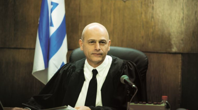 השופט איתן אורנשטיין (צילום: פול,אריק סולטן,פלאש 90)