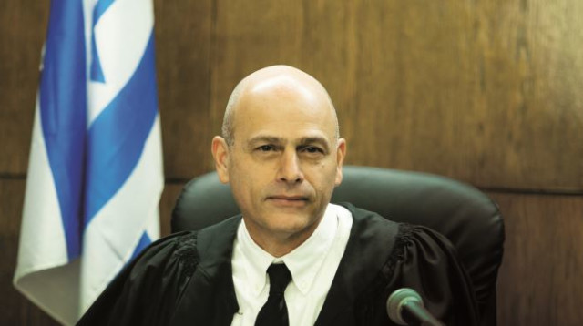 השופט איתן אורנשטיין (צילום: פול,אריק סולטן,פלאש 90)