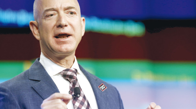 ג'ף בזוס, טכנולוגיה (צילום: רויטרס)