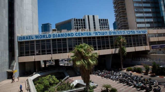 בורסת היהלומים ברמת גן (צילום: מרים אלסטר, פלאש 90)