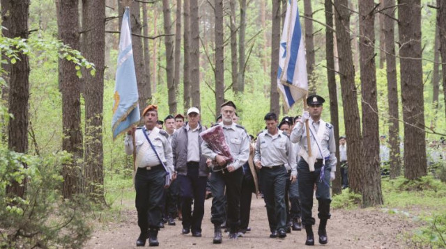 משלחת "עדים במדים" (צילום: דובר צה"ל)