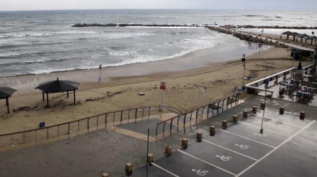 נגישות בחופי הים (צילום: לירון אלמוג, פלאש 90)