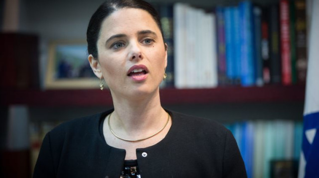 איילת שקד (צילום: יונתן זינדל, פלאש 90)