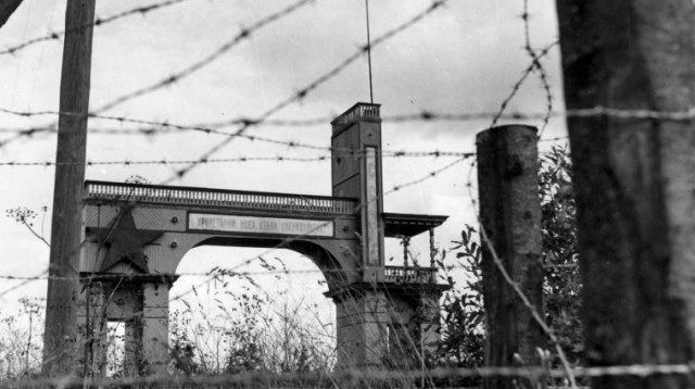 גבול ברית המועצות בתקופת שליטת הנאצים (צילום: Getty images)