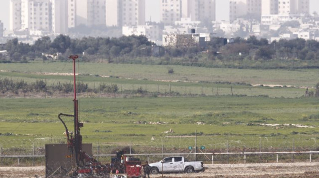 גילוי מנהרות עזה (צילום: רויטרס)