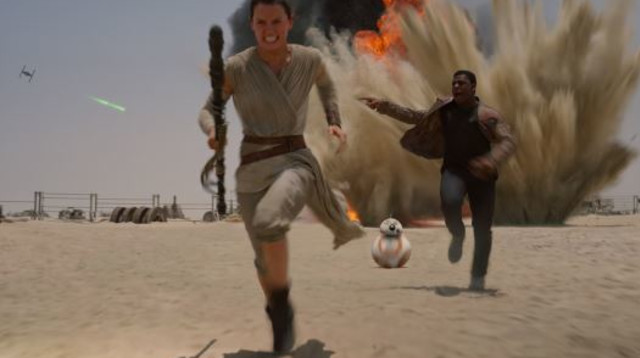 מלחמת הכוכבים: הכוח מתעורר (צילום: יח"צ)