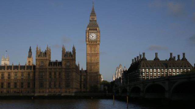 מגדל השעון ביג בן בלונדון (צילום: רויטרס)