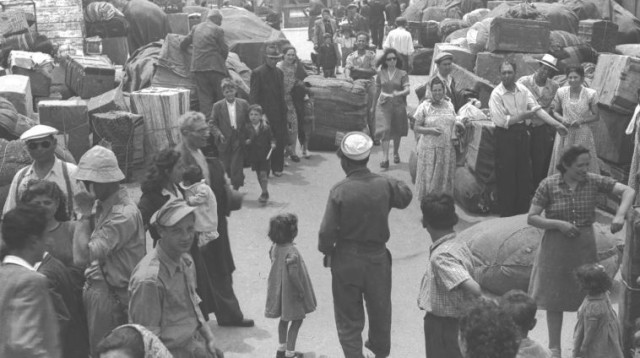 "שער העלייה" (צילום: קלוגר זולטן)