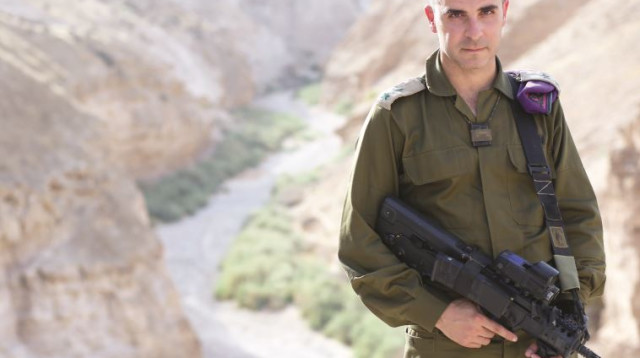 סא"ל קובי בראל (צילום: אריאל בשור)