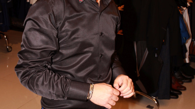 מייקל אלרוי (צילום: אור גפן)