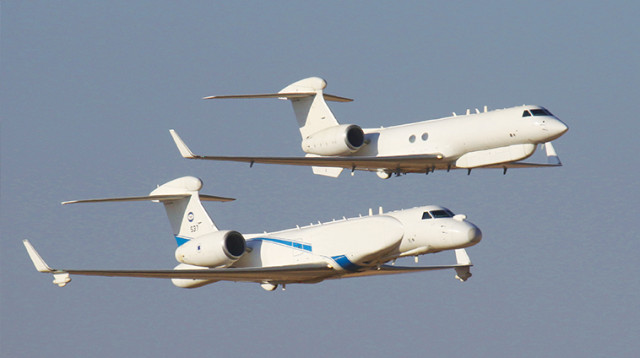 מטוסי הנחשון בפעולה (צילום: דוברות חיל האוויר)