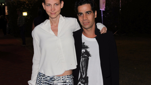 אביב גפן, שני פרידן (צילום: אור גפן)