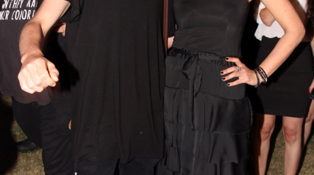 אורנה דץ, עומר דץ (צילום: אור גפן)