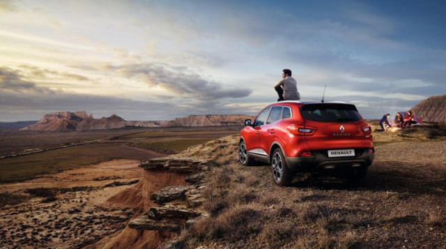 קאדג'אר, הקרוסאובר הקומפקטי של רנו (צילום: יח"צ)