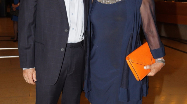 יפית גרינברג ובני ארד (צילום: שוקה כהן)