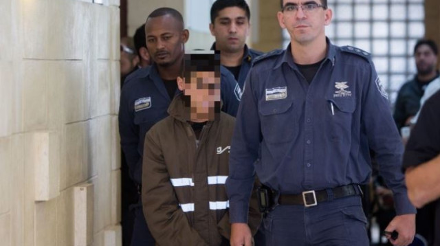 המחבל בן ה-13 מפסגת זאב (צילום: פלאש 90)