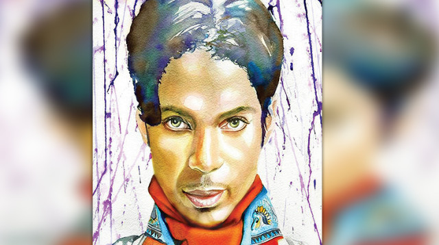 פרינס, איור, מיברג (צילום: נעמי ליס-מיברג)