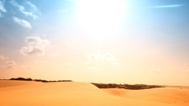 מדבר סהרה (צילום: אינגאימג)