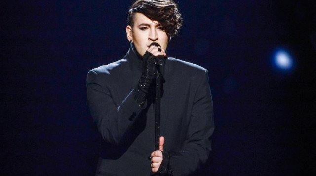 חובי סטאר בגמר האירוויזיון  (צילום: רויטרס)