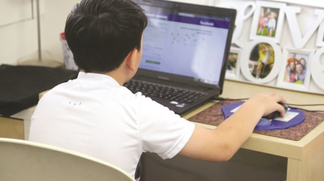 ילדים ברשת, אילוסטרציה (צילום: אלוני מור)