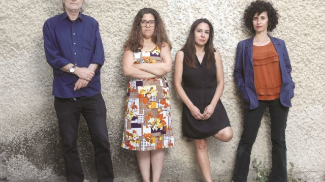 חברי "הקשת הדמוקרטית המזרחית" (צילום: אריאל בשור)