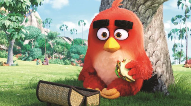 אנגרי בירדס הסרט (צילום: באדיבות פורום פילם)