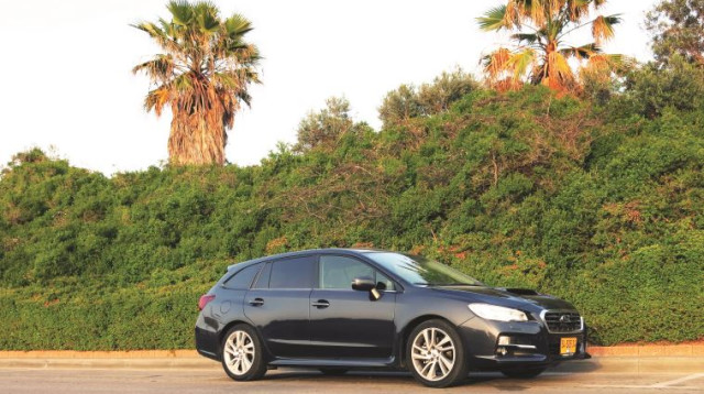 סובארו לבורג (צילום: יח"צ)