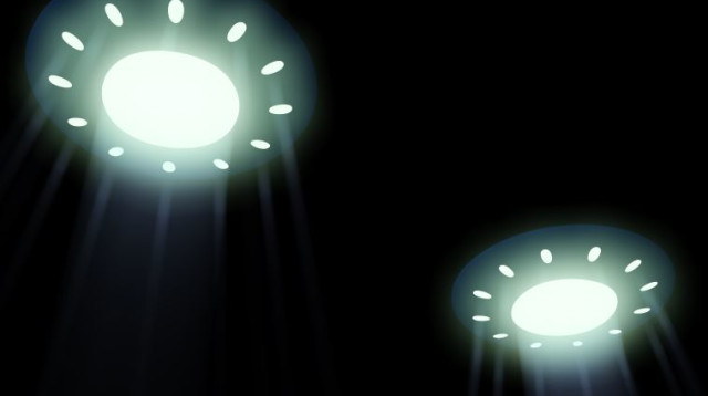 עצמים בלתי מזוהים, אילוסטרציה (צילום: אינגאימג)