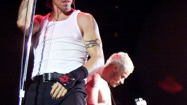 אנתוני קידיס, סולן להקת רד הוט צ'ילי פפרס (צילום: רויטרס)