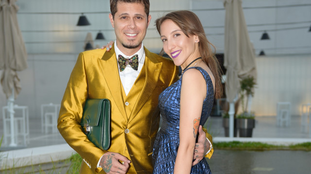 תניה גרבר, שי חי (צילום: אלירן אביטל)