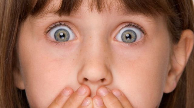 ילד מפחד (צילום: אינגאימג)