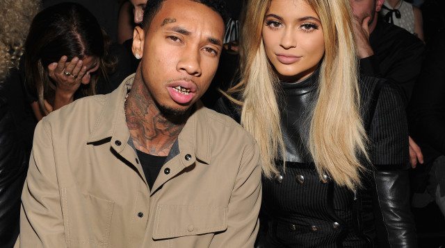 קיילי ג'נר, טייגה (צילום: Getty images)