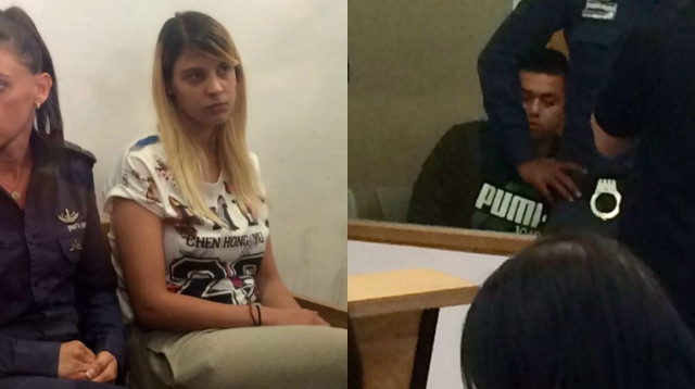 דוד ערן ושירי סובול (צילום: מור שמעוני)