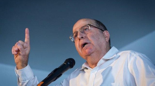 משה (בוגי) יעלון (צילום: מרים אלסטר, פלאש 90)