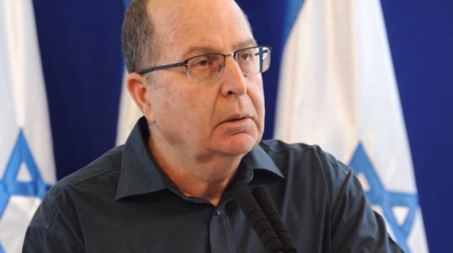 משה בוגי יעלון (צילום: אבשלום ששוני)