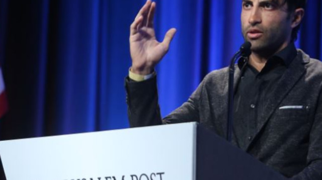 מסעב חסן יוסף, הנסיך הירוק  (צילום: מרק ישראל סלם)