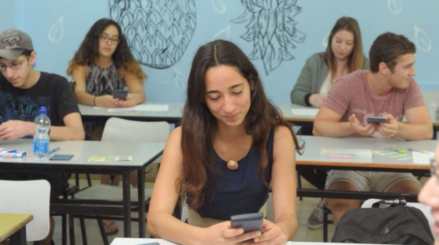 בחינת הבגרות במתמטיקה (צילום: אבשלום ששוני)