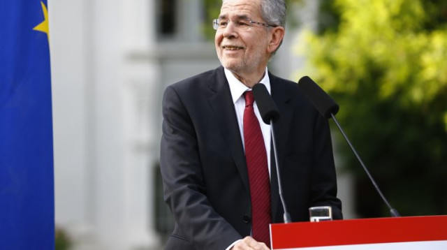 אלכסנדר ואן דר בלן (צילום: רויטרס)