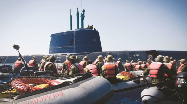 קורס צוללנים (צילום: דובר צה"ל)