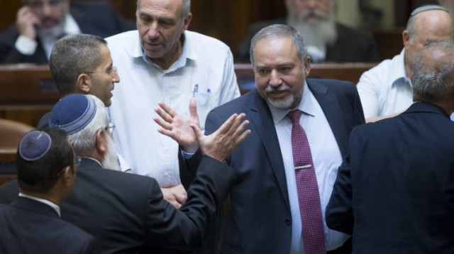 אביגדור ליברמן (צילום: יונתן זינדל, פלאש 90)