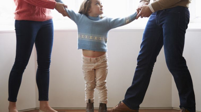 גירושים, אילוסטרציה (צילום: אינגאימג)