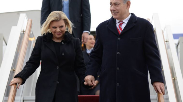 ראש הממשלה ורעייתו (צילום: קובי גדעון, לע"מ)