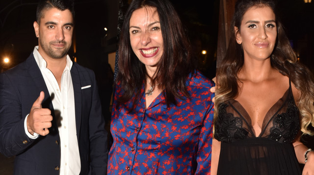 עינב בובליל, מירי רגב, משה פרץ (צילום: יח"צ)