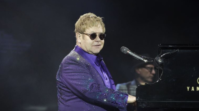 אלטון ג'ון בישראל (צילום: נתי שוחט, פלאש 90)