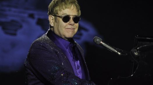 אלטון ג'ון בישראל (צילום: נתי שוחט, פלאש 90)