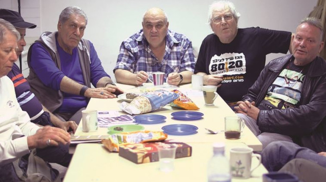 גולדן בויז (צילום: ערוץ 8)