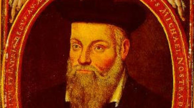 נוסטרדמוס, נביא זעם (צילום: ויקיפדיה)